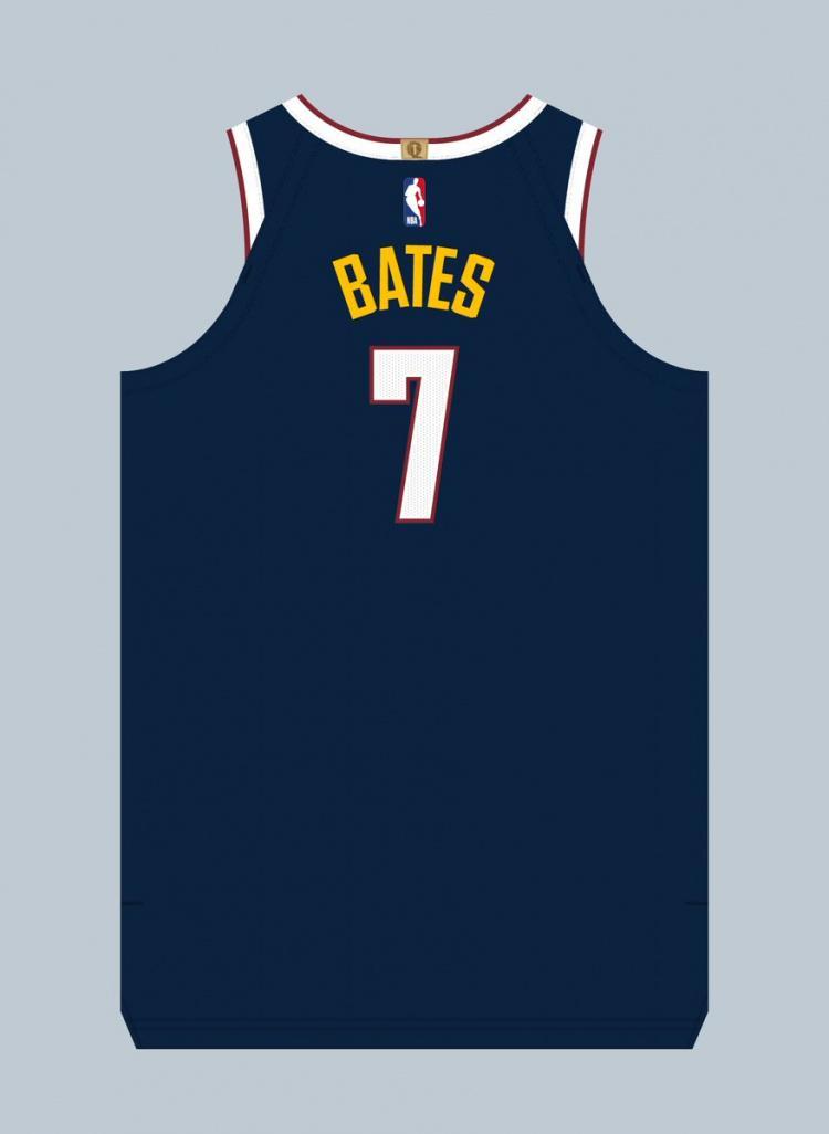 掘金双向球员塔马-贝茨将身披7号战袍 继承雷吉衣钵