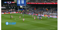 短角球配合！赖斯助攻，特罗萨德推射梅开二度，阿森纳3-0领先