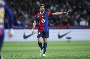 九游体育官方-每体：孔德大概率无缘战皇马，弗里克准备派加西亚、福特踢右后卫