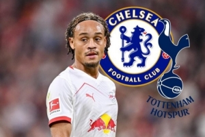 九游体育-记者：热刺准备截胡切尔西签下西蒙斯，莱比锡在等待报价