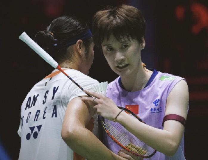 九游体育官网下载-安洗莹：我已经倾尽了全部，陈雨菲打得实在太出色