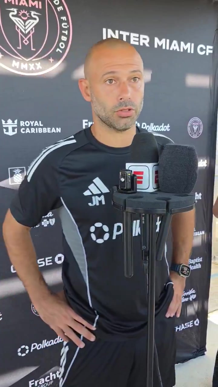 马斯切拉诺确认梅西进入对阵洛杉矶银河名单 周三参与球队合练