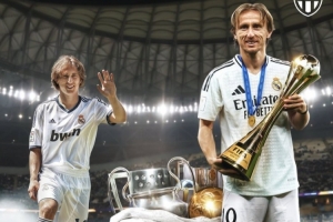 九游体育官网下载-莫德里奇加盟皇马13周年：出场597次，贡献43球95助攻&amp;夺28座冠军