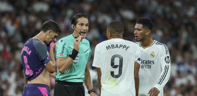 九游体育官方-西甲裁判战争有来有回，罚下贝林主裁被曝黑料