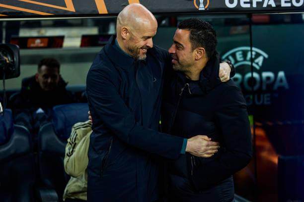 九游体育官网下载-滕帅：本该进巴萨4球 哈维：裁判不给点球不可思议