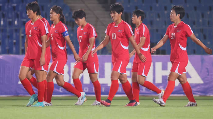 九游体育-3-0！亚洲杯首个戴帽！中国女足首战未开始获1好消息，争头名有戏|朝鲜队|乌兹别克斯坦队|朝鲜女足|乌兹别克斯坦女足|女足亚洲杯_新浪体育_新浪新闻